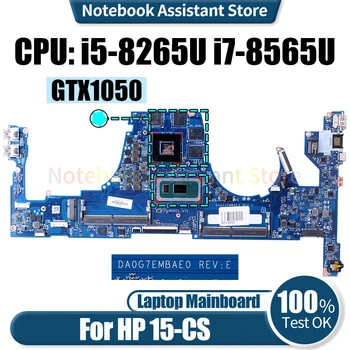 Для HP 15-CS Материнская плата Ноутбука DA0G7EMBAE0 L34170-601 i5-8265U i7-8565U Материнская плата Ноутбука