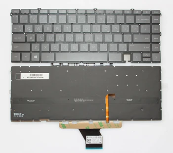 Для HP Spectre X360 13-AY 15-ES 15M-ES 15T-ES 15-EU 15M-EU Арабская клавиатура ноутбука с AR подсветкой