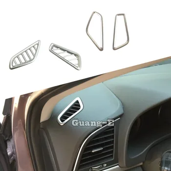 Для Hyundai Elantra Avante 2016 2017 2018 2019 2020 Стайлинг автомобиля Внутренняя отделка Передний выключатель кондиционера Выходная Вентиляционная панель 2шт