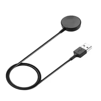 Для Samsung Watch 3/4 USB-кабель для зарядки Беспроводное быстрое зарядное устройство для Watch Active 1/2 Аксессуары для умных часов