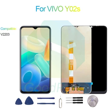 Для VIVO Y02S ЖК-дисплей 6,51 