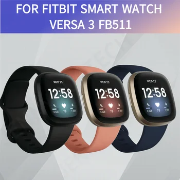 Для смарт-часов Fitbit Versa 3, спортивных часов FB511, сенсорного монитора состояния здоровья, отслеживания упражнений