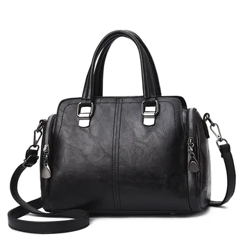 женская сумка 2023, новая модная сумка большой емкости из мягкой кожи, сумки через плечо для матери, сумка через плечо