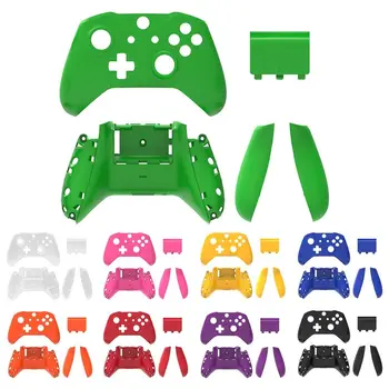 Замена для серии Xbox Полный комплект корпуса Чехол для XBOX ONE тонкий корпус контроллера Лицевая панель Крышка Игровые аксессуары