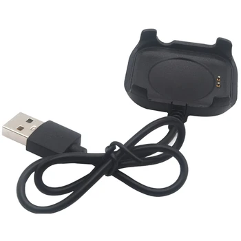 Зарядное устройство для смарт-часов OOTDTY, USB-кабель для быстрой зарядки, подставка для шнура для умных часов HW22