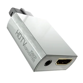 Игровая консоль HDMI-совместимый Разъем адаптера для N64/GameCube/SNES/SFC N64 на HD-совместимый с аудиовыходом 3,5 мм 1080P