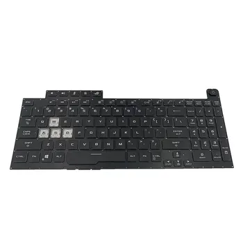 Клавиатура для ноутбука США с RGB подсветкой, беглый набор текста, замена запасных частей для ноутбуков ASUS ROG Strix G731