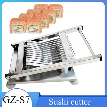 Коммерческий резак для суши и роллов, ручная машина для резки рисовых шариков 17/20 мм для суши-ресторана