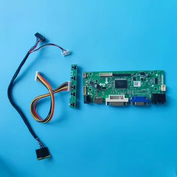 Комплект для платы контроллера HB140WX1-101 VGA HDMI-совместимый 2019 Драйвер 1366X768 BOE Дисплей 14 