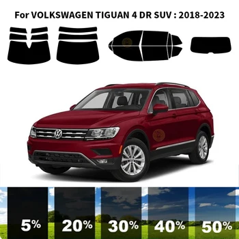 Комплект для УФ-тонировки автомобильных окон из нанокерамики для VOLKSWAGEN TIGUAN 4 DR SUV 2018-2023