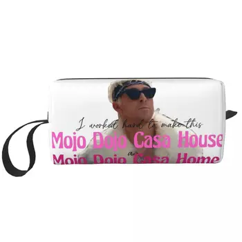 Косметичка Dojo Mojo Casa Home I Am Kenough, женские косметички, Дорожная сумка для туалетных принадлежностей на молнии, Органайзер, распродажа