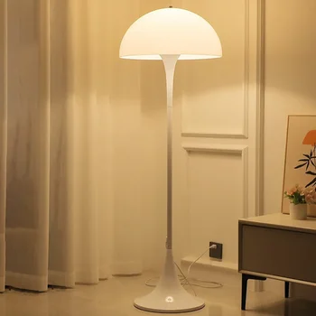 Креативная Грибовидная Настольная лампа Прикроватная лампа для спальни Современный минималистичный Домашний Декор Настольная лампа Офисный кабинет Светильники для чтения