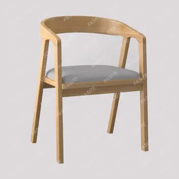 Креативный Минималистичный стул для Скандинавской гостиной, Деревянная комната, стул для спальни, Современная столовая, Продвинутая мебель для дома El Hogar