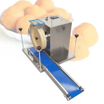 Машина для округления шариков из теста для выпечки хлеба, электрическая машина для округления теста для пиццы, разделительная машина для раскатки теста из нержавеющей стали