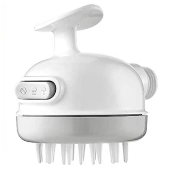 Многофункциональный душ, смеситель для умывальника, регулируемый массажный душ с постоянной температурой и давлением (белый)