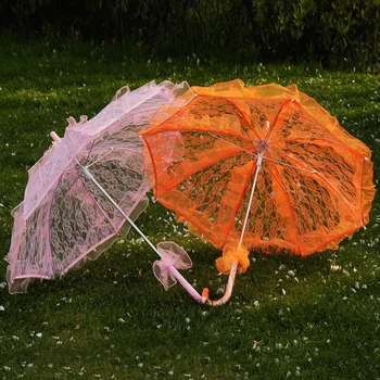 Модный Свадебный Зонтик Красочный Кружевной Зонтик для Невесты Реквизит для танцев на сцене Зонтик Реквизит для фотосъемки Солнцезащитный Зонтик