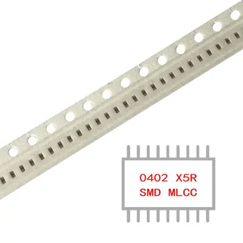 МОЯ ГРУППА 100ШТ керамических конденсаторов SMD MLCC CER 0.68МКФ 10V X5R 0402 в наличии