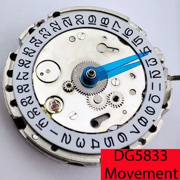 Мужские часы MingZhu DG 5833 (3804) с датой GMT автоматический механический механизм подходит для GMT