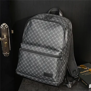 Мужской рюкзак с винтажным цветочным принтом, модные брендовые дизайнерские рюкзаки для путешествий, мужские и женские рюкзаки для ноутбука большой емкости, школьные сумки