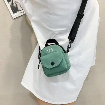 Мультяшная сумочка, маленькие дизайнерские сумки для женщин, холщовая сумка через плечо для женщин, сумки через плечо для телефонов, женские сумки-портмоне, женские сумки-сумочки