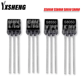 Набор микросхем на триодных транзисторах 20ШТ S8050 S8550 SS8050 SS8550 TO-92