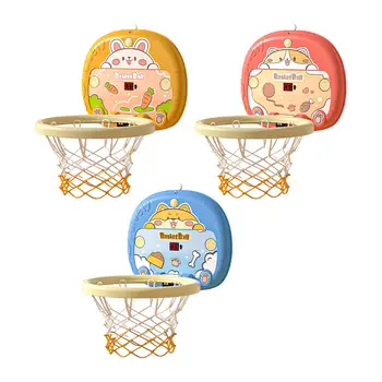 Набор мини-баскетбольных колец, портативный игровой набор для дома, офиса, подарки для детей