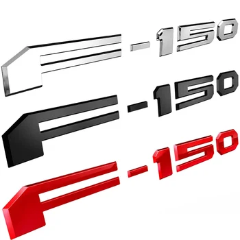Наклейка с Эмблемой Значка F-150 На Заднюю Дверь Автомобиля Задняя Наклейка Для Ford F-150 Ford Accessories F150 Буквы На Багажнике Наклейка С Паспортной Табличкой