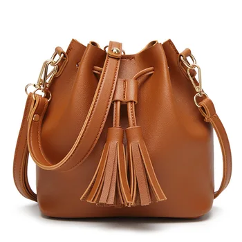Новая женская сумка-мешок, женские сумки через плечо из искусственной кожи, брендовые дизайнерские женские сумки-мессенджеры через плечо