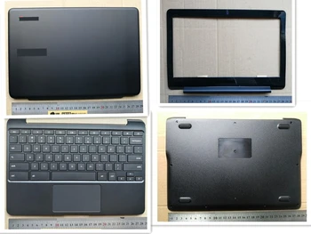 Новая задняя крышка с ЖК-дисплеем для ноутбука/клавиатура/ нижний корпус /передняя панель с ЖК-дисплеем для Samsung Chromebook Chromebook3 XE500C13