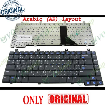Новая Клавиатура для ноутбука HP Pavilion ZV5000 dv5000 Presario M2000 R4000 V2000 V5000 C300 C500 Черная Арабская AR Ver - K031802E4AR