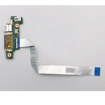 НОВАЯ плата USB-кард-ридера с Кабелем для Lenovo IdeaPad 330S-15IKB 330S-15AS 5C50R0737 4 30 PIN