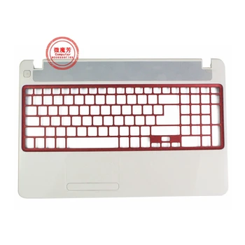 НОВИНКА для Gateway NV52L, NV52L06U, NV56R, Белый 15,6-дюймовый ноутбук, верхний корпус, Подставка для рук, клавиатура, Рамка