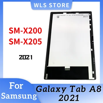 Новый Оригинальный ЖК-дисплей Samsung Galaxy Tab A8 10.5 (2021) SM-X200 SM-X205 X205C С Сенсорным Экраном Digitizer Senor