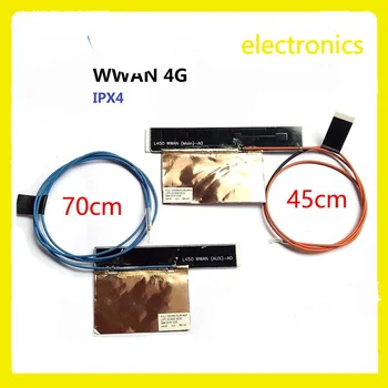 Ноутбук WLAN WWAN Комплект Антенны для Замены Lenovo ThinkPad P53 T480 X280 X395 L850-GL 4G 01YR494 01YR495 DC33001H800 10