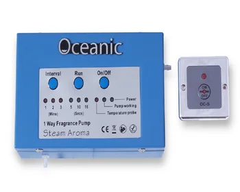Океанический односторонний ароматический насос, ароматический дозатор для сауны/ ароматический насос для парогенератора, электрический ароматический насос