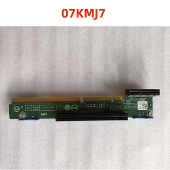 Оригинальный 07KMJ7 для R420 RISER (G3X16) 2P CPU PCI Express Riser Server 2P Карта расширения Riser Card