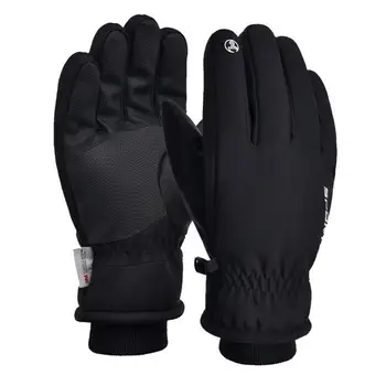 Перчатки Scree Touch Для холодной погоды, теплые перчатки для занятий спортом на открытом воздухе, теплые велосипедные перчатки для катания на снегу, Лыжные перчатки на полный палец для женщин и мужчин