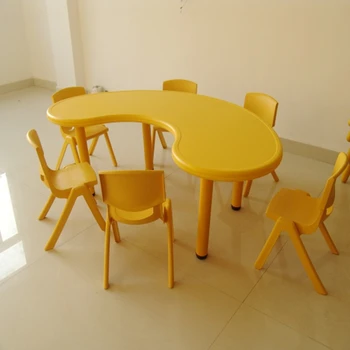 Пластиковые Детские столы Домашние Письменные столы Игровой стол для раннего обучения в детском саду Стол для приема пищи на подъемнике для детей Детская мебель