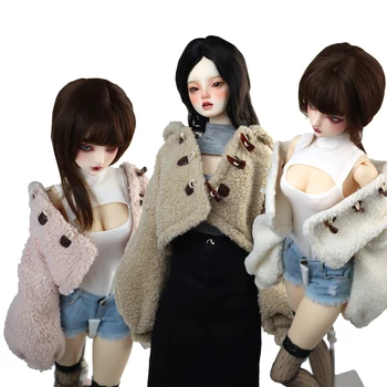 Подходит для кукол со сферическим суставом 58-60 см 1/3 BJD, одежда для кукол, модные пальто, комбинезоны, джинсы, подарок для девочек