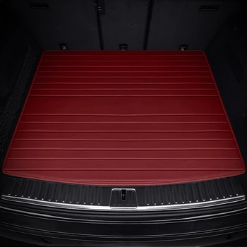 Полосатый 3D коврик в багажник автомобиля на заказ для Land Rover Range Rover sport 2018-2022 2014-2017 Аксессуары для интерьера