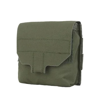 Поясная сумка Molle для выживания в чрезвычайных ситуациях на открытом воздухе, тактическая военная охотничья сумка для продуктов, армейский медицинский аксессуар
