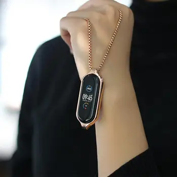 Премиальный браслет-подвеска на лаконичной цепочке для рук, неувядающее ожерелье Smart Band, двустороннее ношение