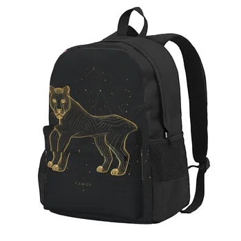 Рюкзак Tiger Astro Geometry, минималистичные художественные походные рюкзаки, школьные сумки для девочек, красочный дышащий рюкзак