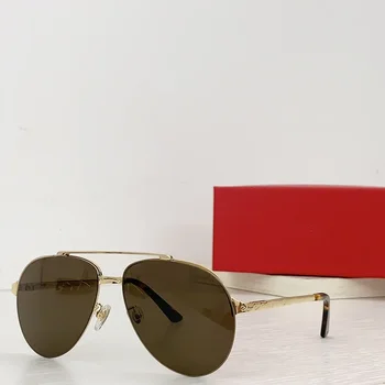 солнцезащитные очки-авиаторы для мужчин и женщин 2023, роскошные брендовые дизайнерские солнцезащитные очки для мужчин, солнцезащитные очки для путешествий в ретро-стиле для мужчин, солнцезащитный козырек