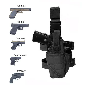 Страйкбольный Тактический Пистолет С Откидной Ногой И Бедром, Пистолетная Кобура, Военный Чехол для Пистолета Glock Beretta, Охотничья Кобура для Glock G17 G19 43X