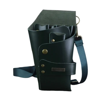 Универсальная сумка-расческа для волос, ножницы, практичная поясная сумка для парикмахера, необходимый аксессуар для салона и домашнего использования