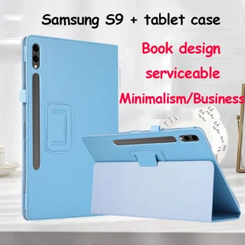 Флип-чехол-Книжка Для Samsung Galaxy S9 Plus 12,4 S9 S8 S7 11 S7 FE S8 Plus S7 Plus 12,4 A8 10,5 A7 S6 Lite 10,4 Смарт-чехол-подставка