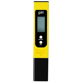 Цифровая жидкокристаллическая ручка для измерения Ph, точность тестера 0,01, автоматическая калибровка аквариумной воды и вина