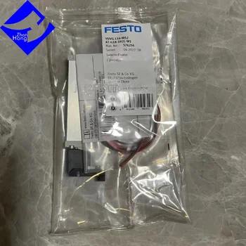 Электромагнитный клапан FESTO Genuine Original на складе 576256 VUVG-L14-M52-AT-G18-18-H2L-W1, Все серии Доступны по запросу